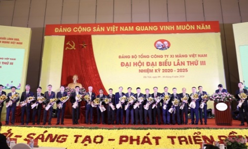 Đại hội TCT Xi măng Việt Nam: Đổi mới, sáng tạo để khẳng định vị trí “đầu tàu”